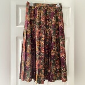 Vintage John Meyer Seperates Pleated Fall Skirt